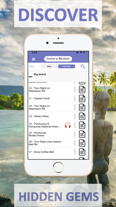 Big Island Hawaii Audio Tours Screenshot