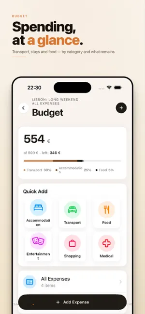 TravelMate: Trip Planner screenshot 4