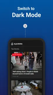 al jazeera iphone screenshot 2