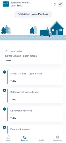 Lacey & Co Conveyancing screenshot