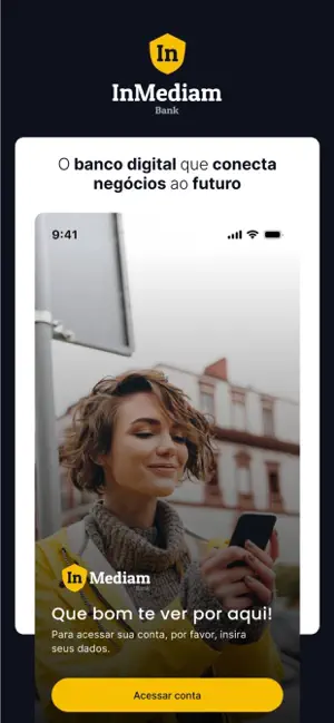 InMediam Bank screenshot 1