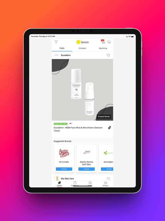 Screenshot #5 pour Lemon for Influencer