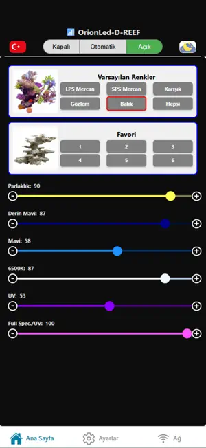 OrionLed V2 screenshot 1