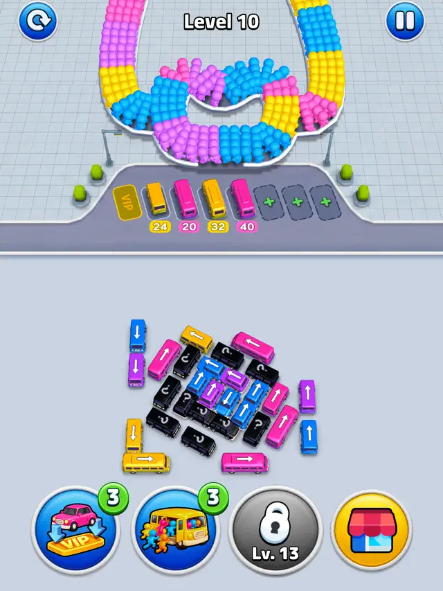 Bus Rush Fever! screenshot 7