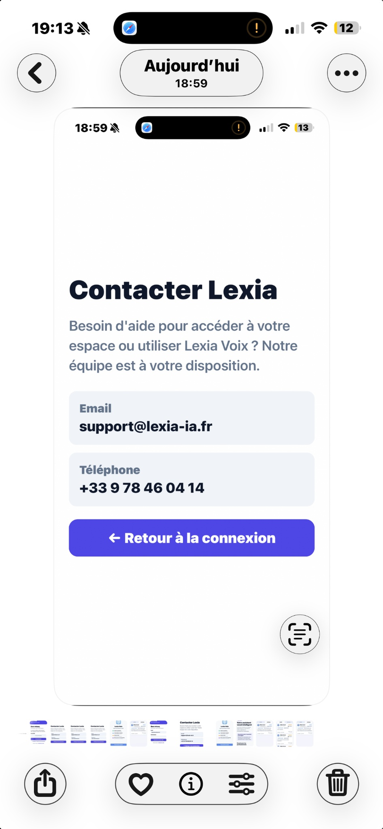 Lexia Voix screenshot 3