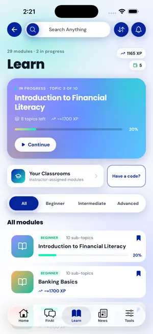 FinEdu – Financial Education screenshot 2