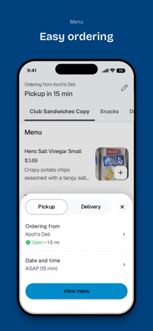 Koch's Deli Screenshot 3 of 6