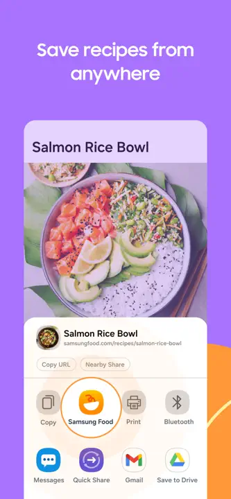 Samsung Food: Screenshot 5 von 8
