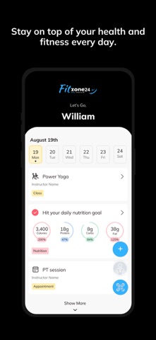 Fitzone NZ Screenshot 2 of 6