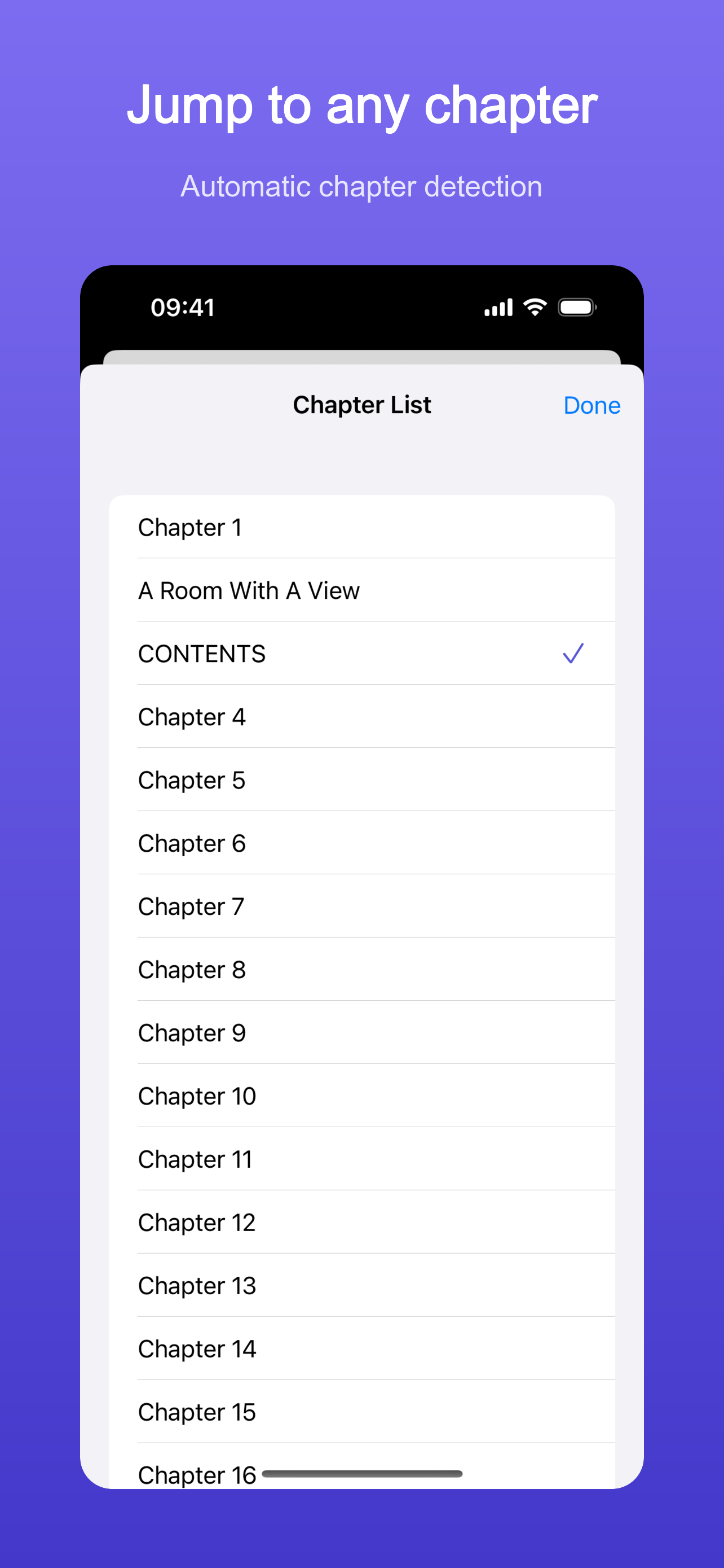 EpubAloud: EPUB to Audiobook screenshot 3