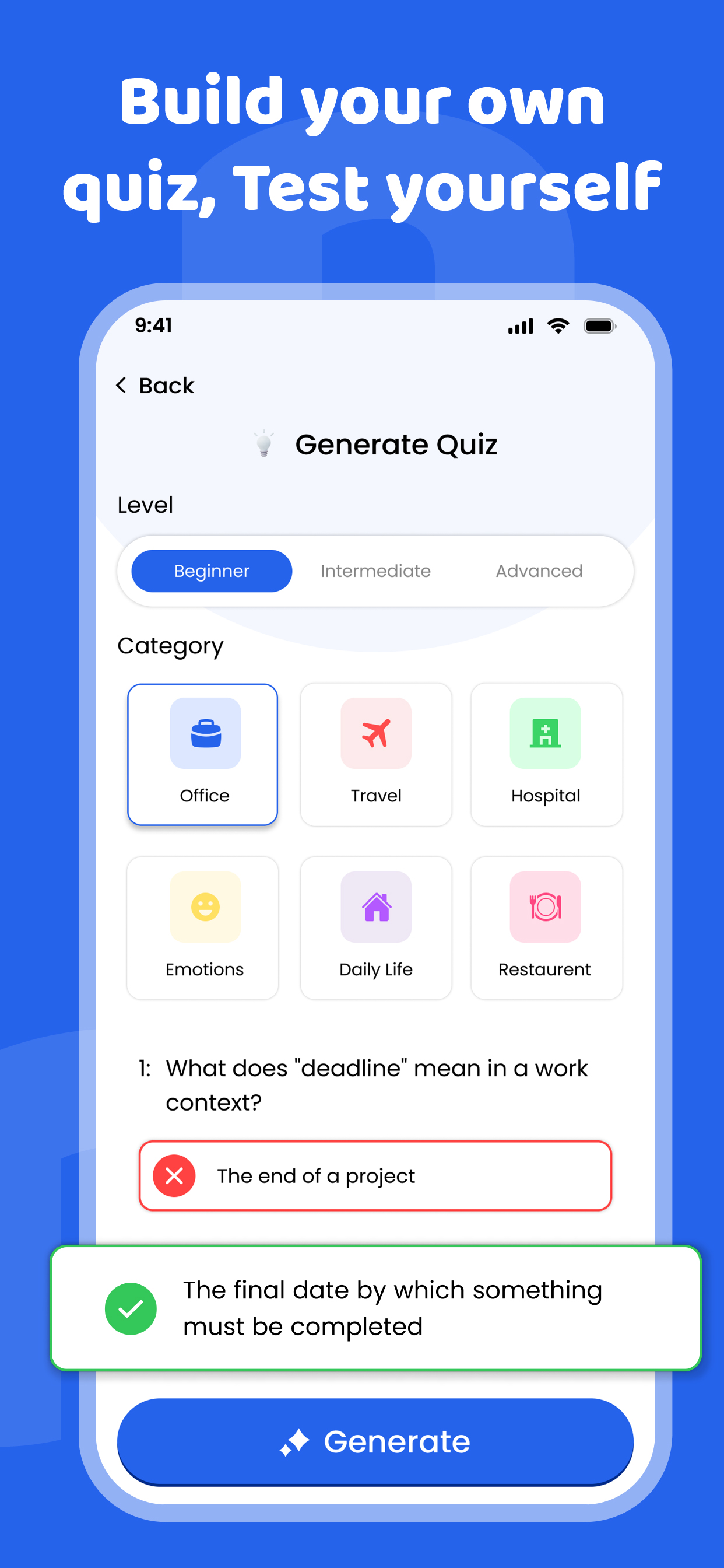 Learn AI: English Learning App screenshot 7