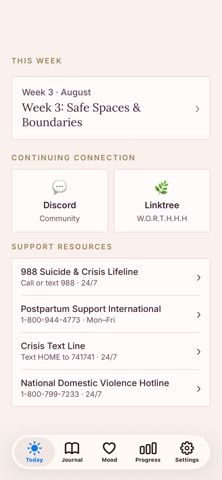Heal Her app screenshot