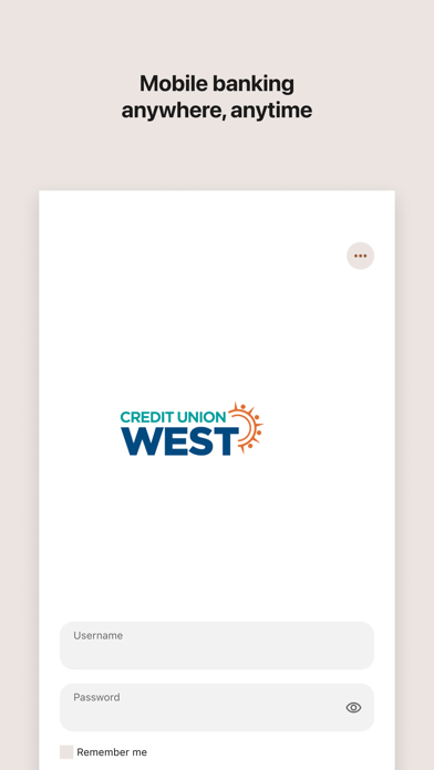 Credit Union West Screenshot