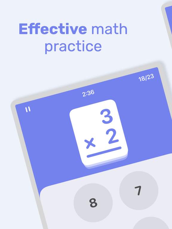 Screenshot #5 pour Smart Math Flash Cards & Games