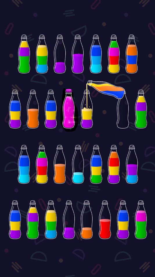 #4. Color Water Sort: Puzzle Game (iOS) 由: Kiwi Fun HK Limited