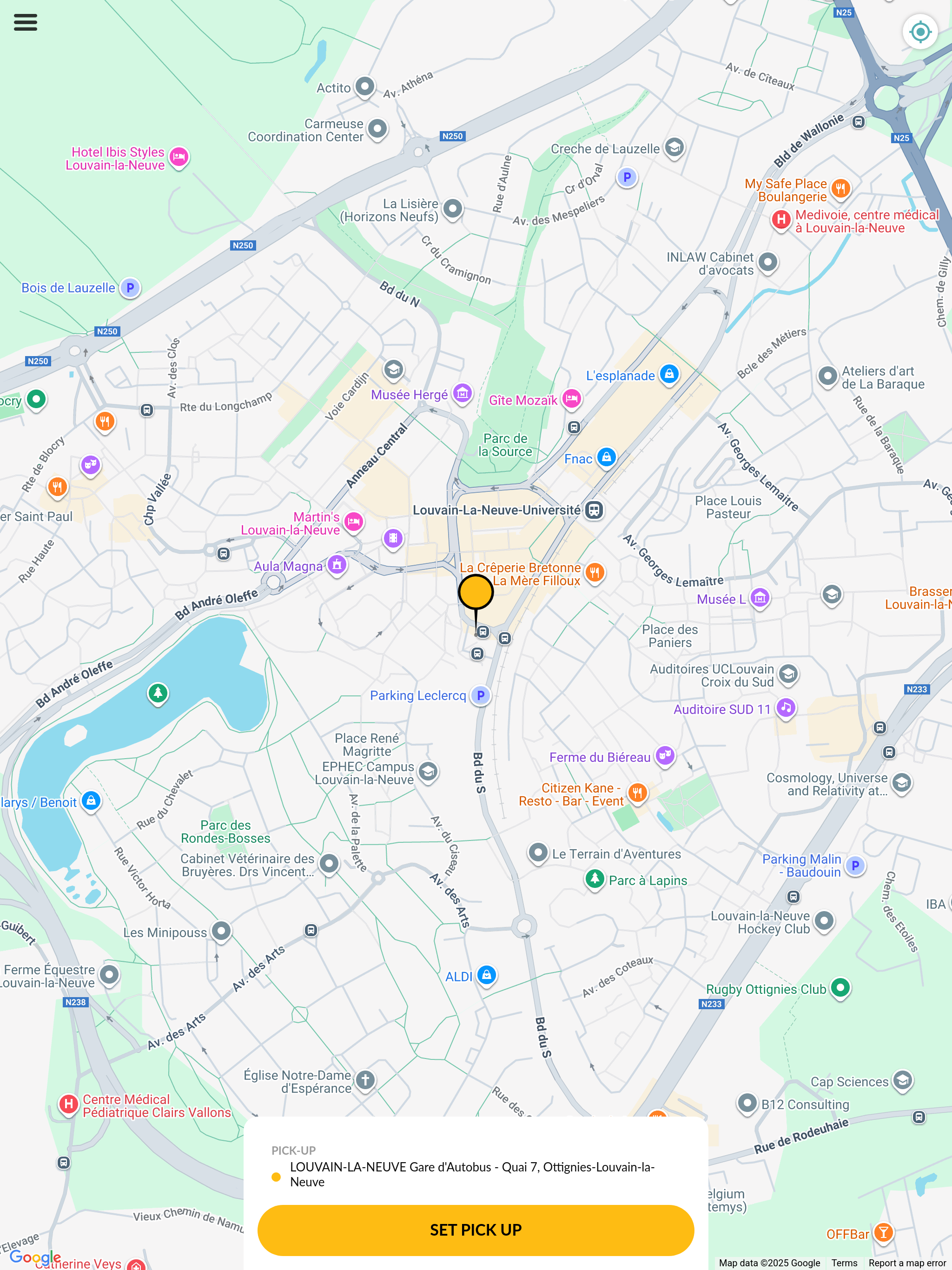 TAXI-ME Belgium. screenshot 5