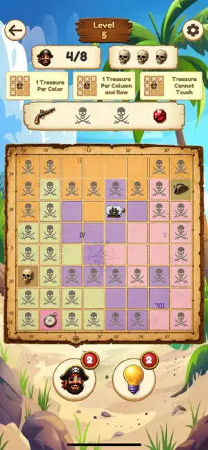 Piratedoku: Cozy Puzzle Games screenshot 2