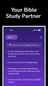 Catholic AI: Bible Chat screenshot