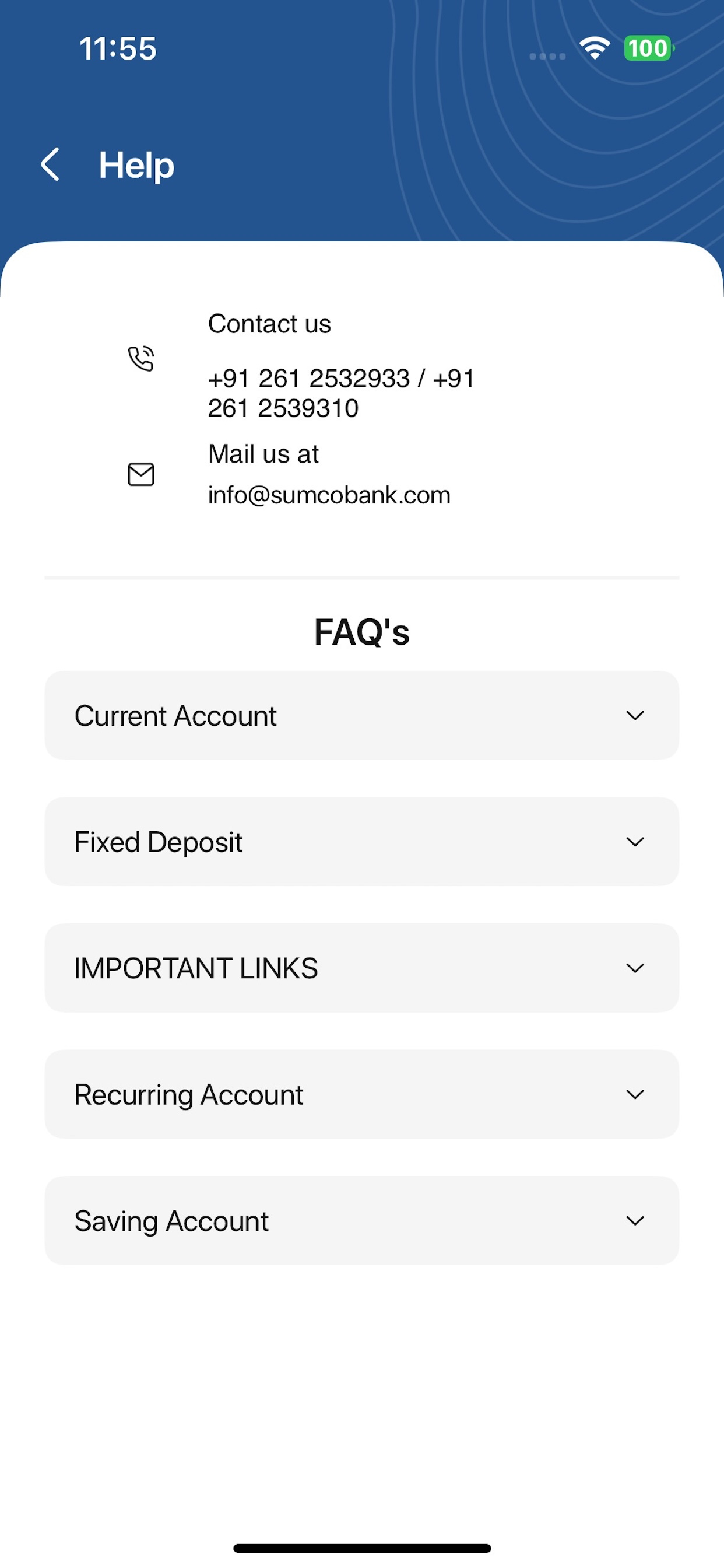 Surat Mercantile Co-Op Bank screenshot 6
