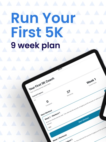 First5K — Run Your First 5K iPad screenshot
