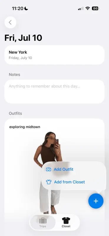Trip-Fit screenshot 4 of 6