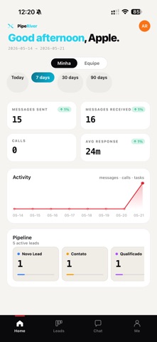 PipeRiver screenshot