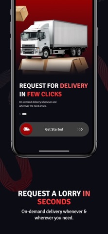 LorryNow screenshot