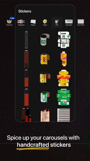 Скриншот 17V28: Creative Carousel на iPhone 4