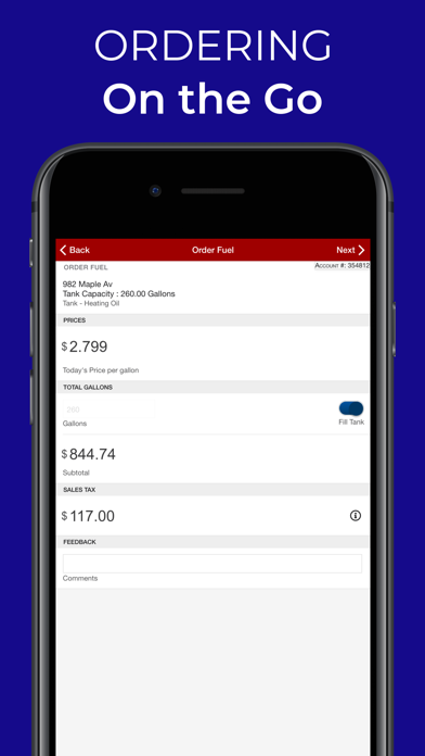 Screenshot #3 pour Burch Oil & Propane