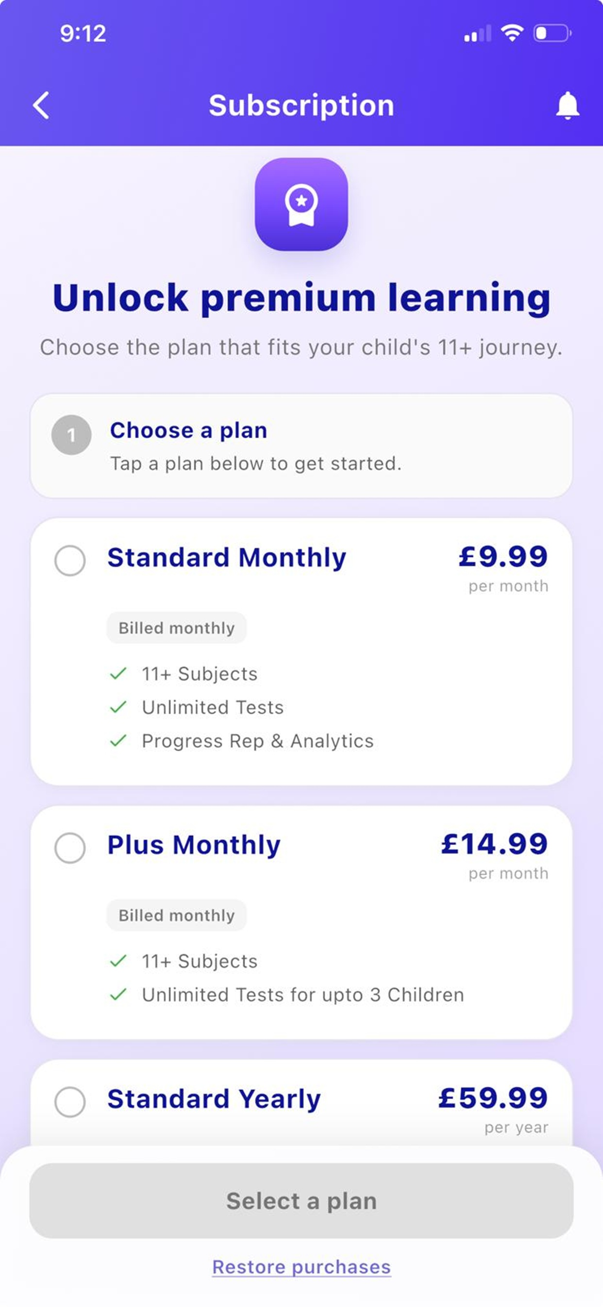 Eleven Plus screenshot 3
