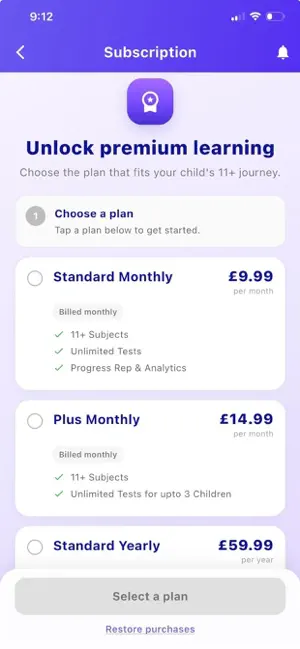 Eleven Plus screenshot 3