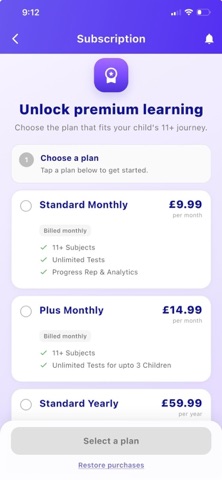 Eleven Plus Screenshot 3 of 4