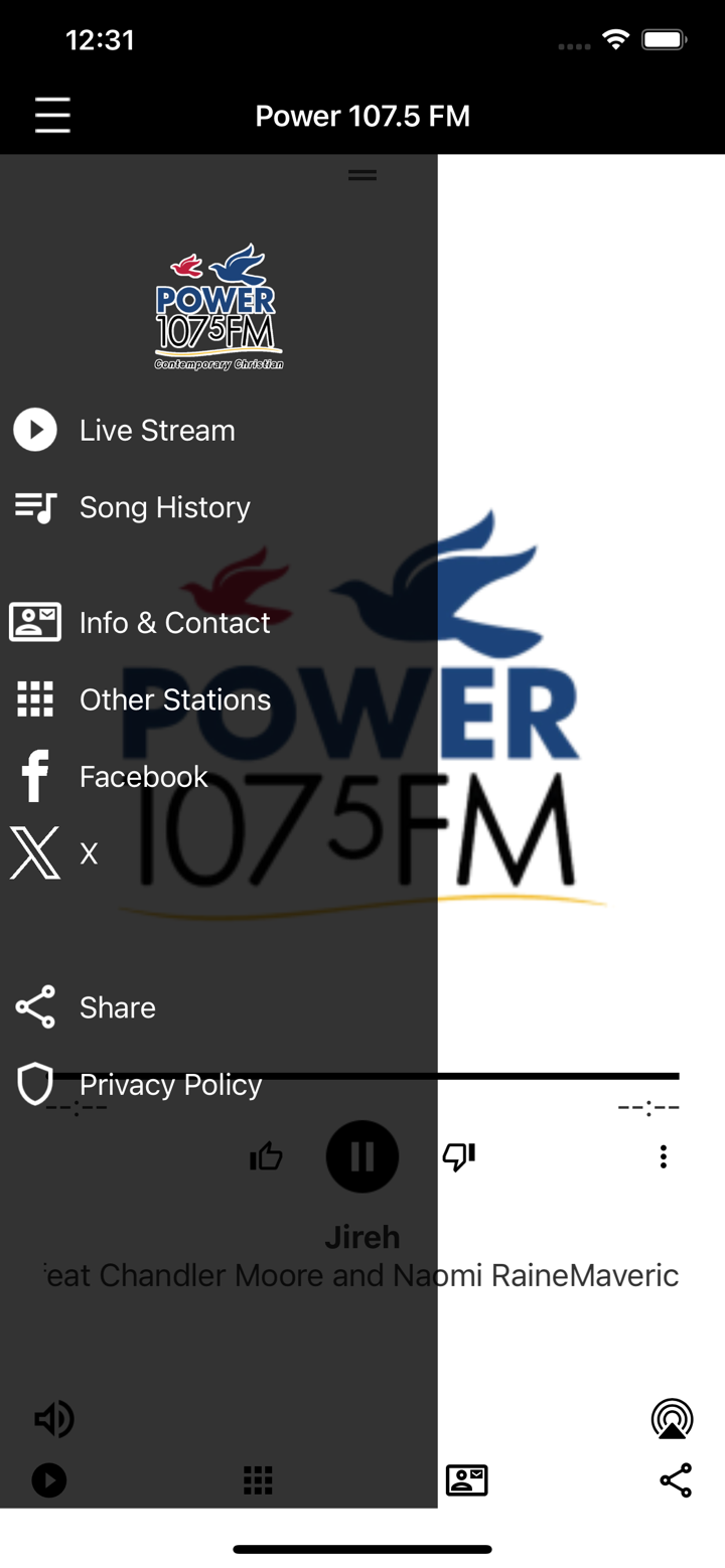 Power 107.5 FM screenshot 2