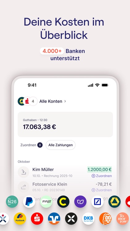 sevDesk screenshot-5