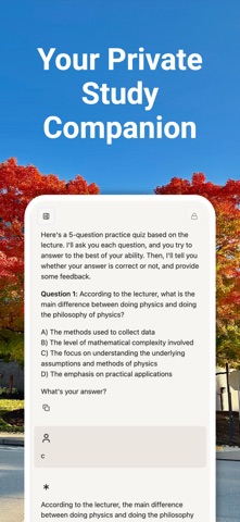 Maple Research: Private AI Screenshot 2 of 9