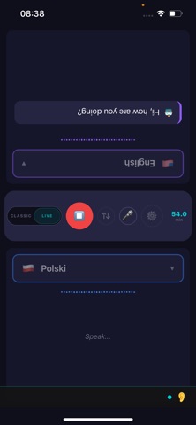 Face2Face AI translator Screenshot 1 of 6