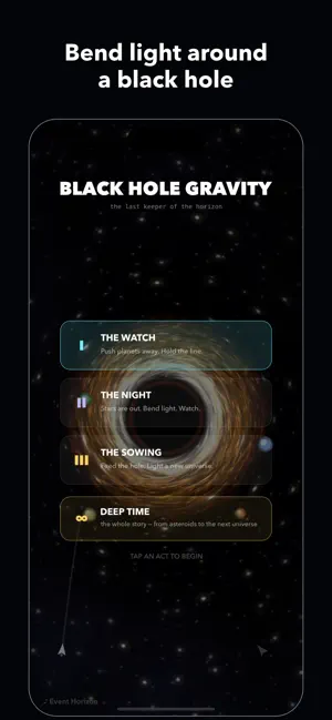 Black Hole Gravity screenshot 1