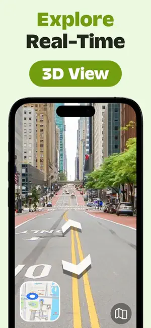 Street View Maps Live Earth 3D screenshot 2