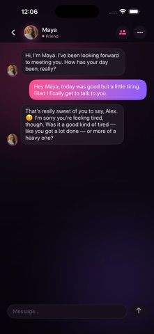 SoulMate AI: Always There Screenshot 3 of 3