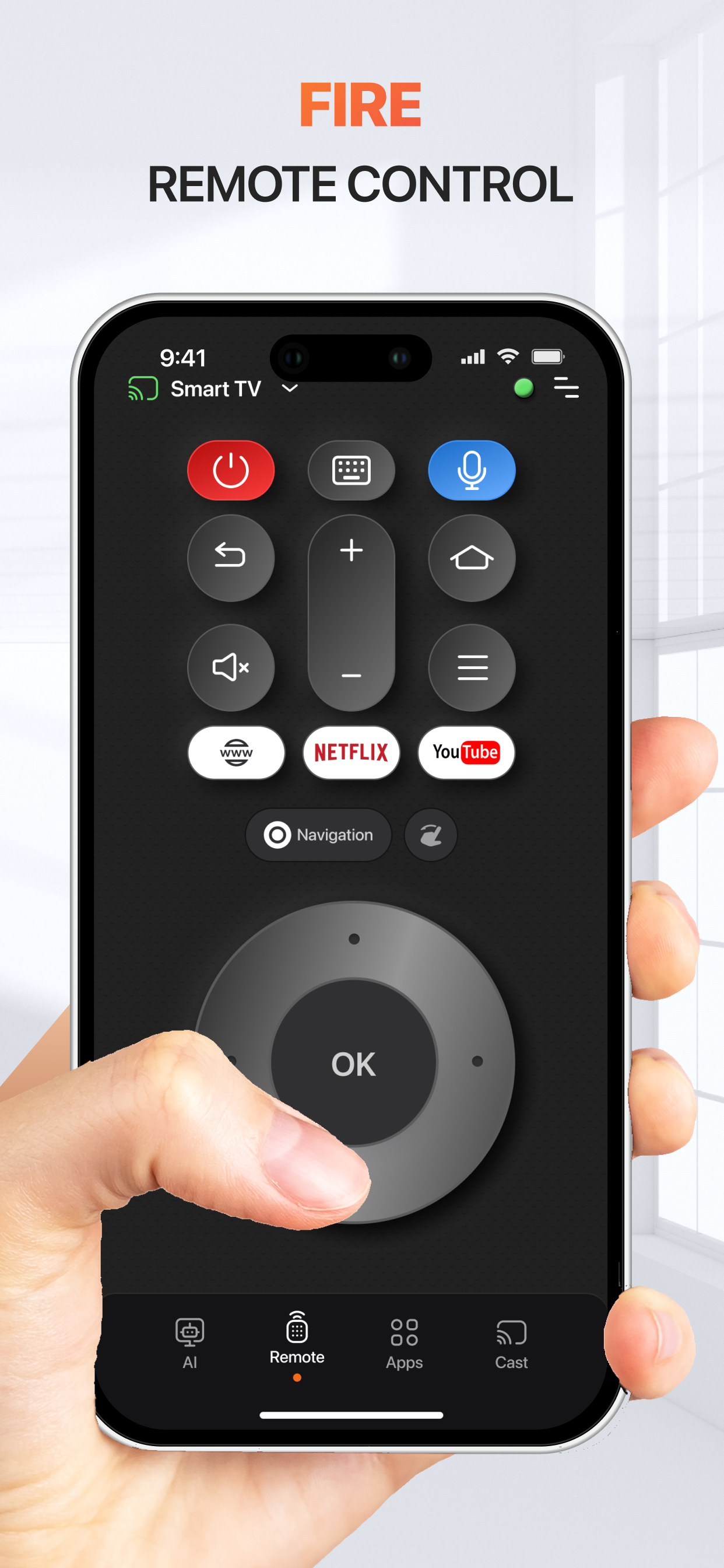 Fire AI Cast TV