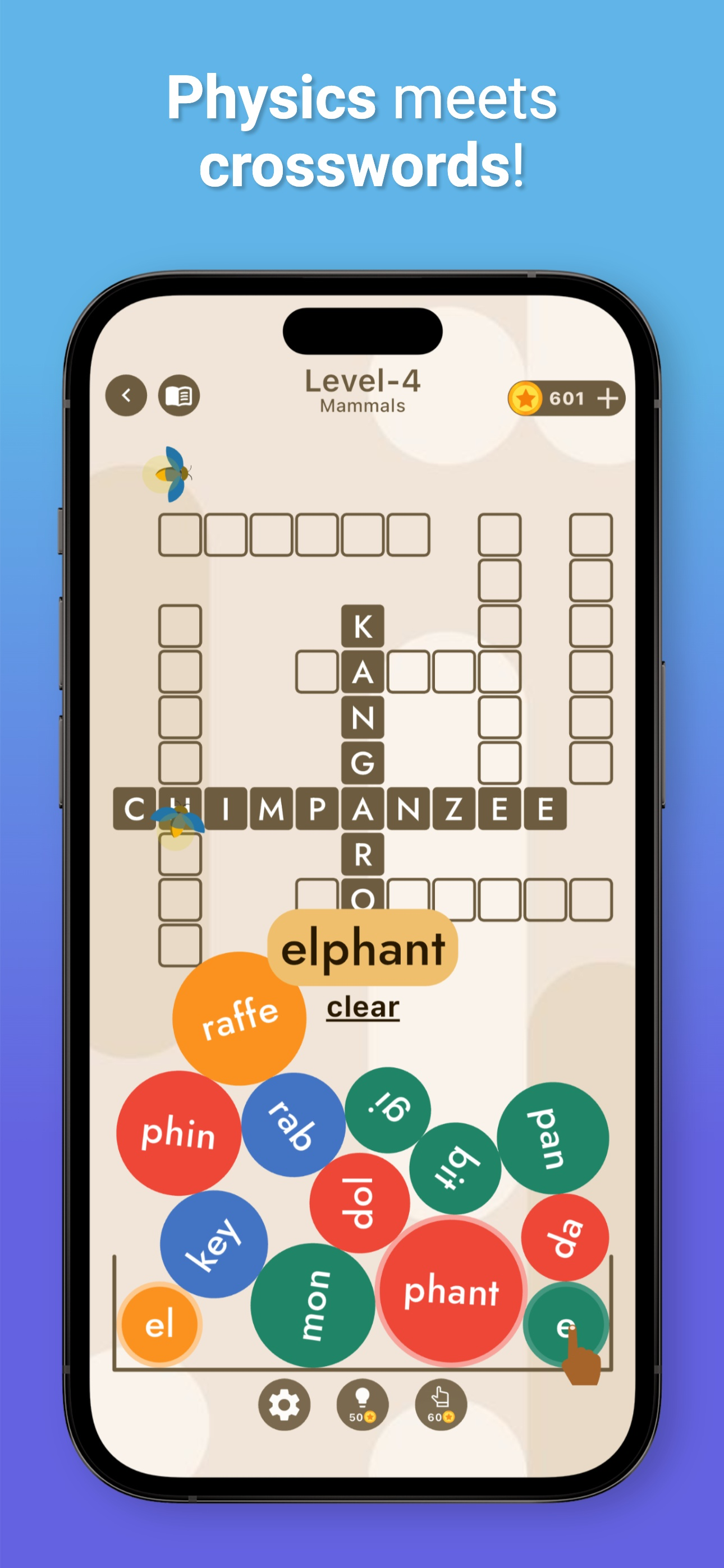 Syllables Game - Circle Words