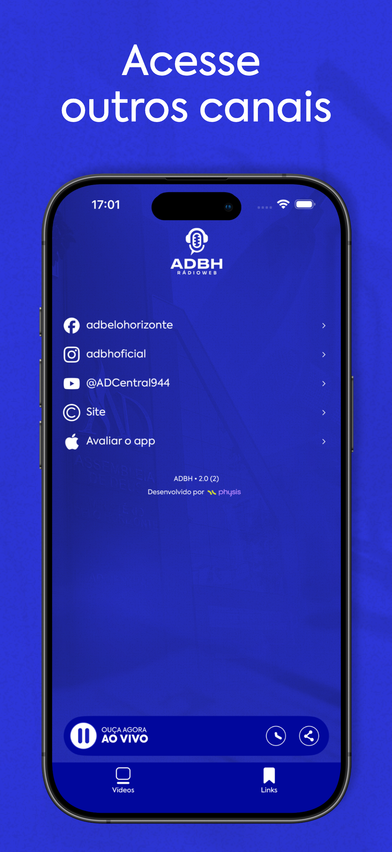 Rádio ADBH screenshot 3