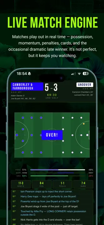 Field Hockey Manager screenshot 2