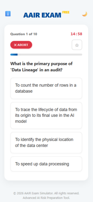 AAIR Exam Simulator Lite Screenshot 3 of 5