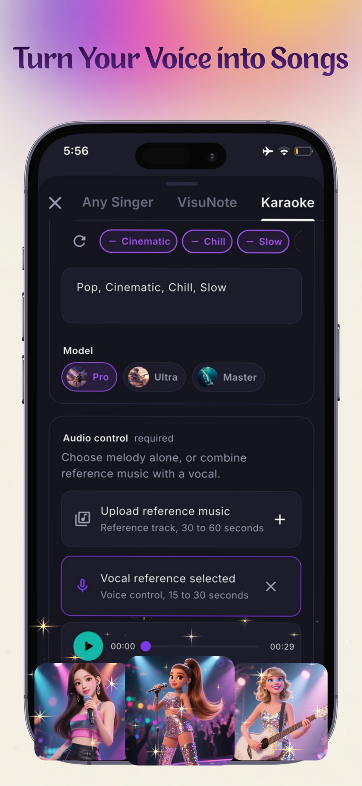 VibeTunes: AI Music Generator
