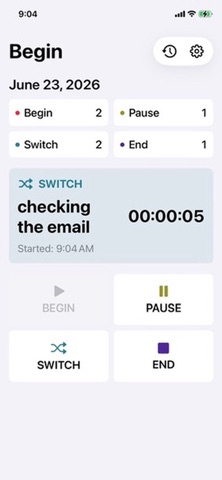 Begin : Start Small screenshot