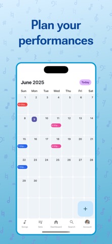 Songbook Pro - Mezzo iPhone screenshot