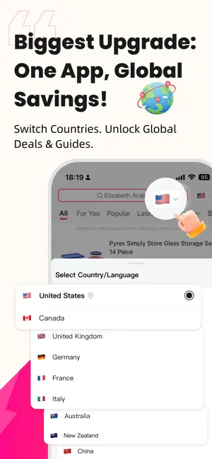 DealMoon Global: Deals Coupons screenshot 1