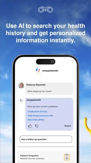 wisepatientAI screenshot 3