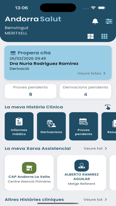 Screenshot #2 pour Andorra Salut